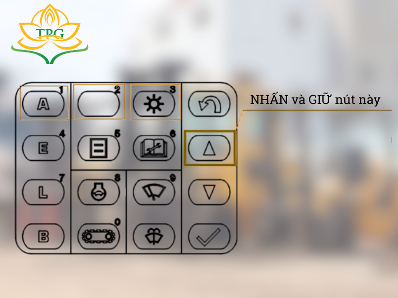Cách lấy mã lỗi trên xe nâng điện Komatsu