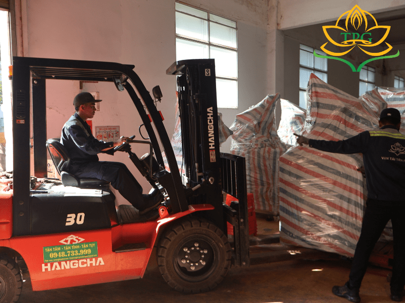 Cách xử lý khi đèn báo lỗi xe nâng