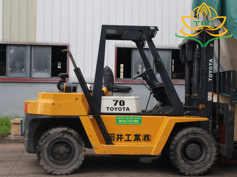 Đèn báo lỗi trên xe nâng là gì