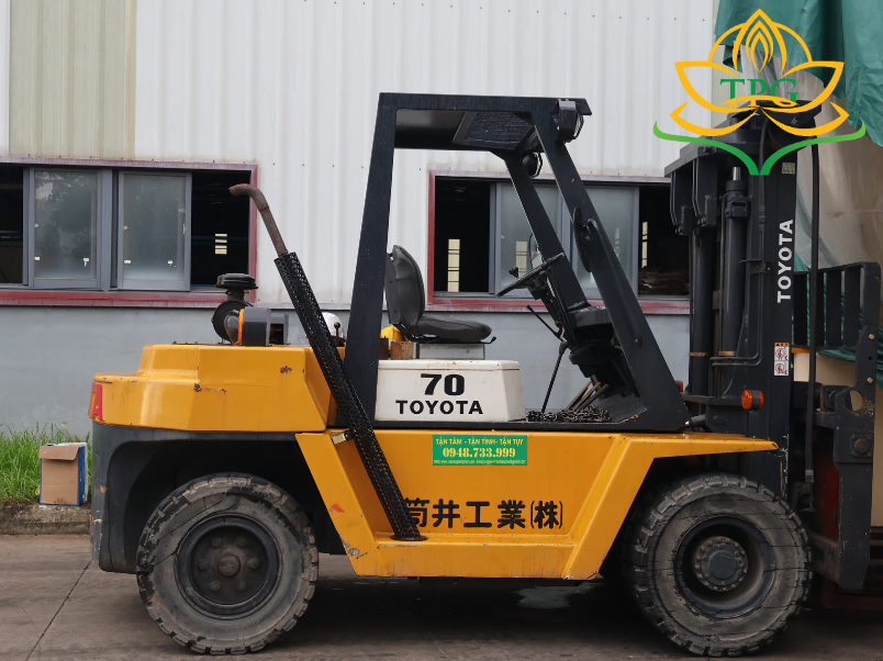 Đèn báo lỗi trên xe nâng là gì