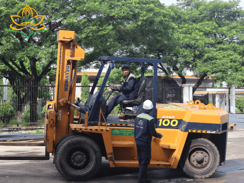Lợi ích của sơ đồ hệ thống thủy lực xe nâng