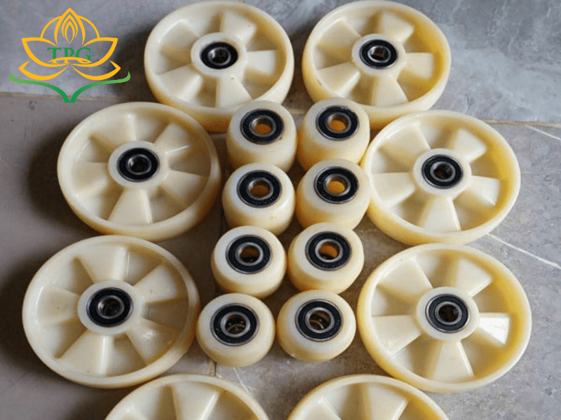 Tiến Phát hướng dẫn cách tháo bánh xe nâng tay