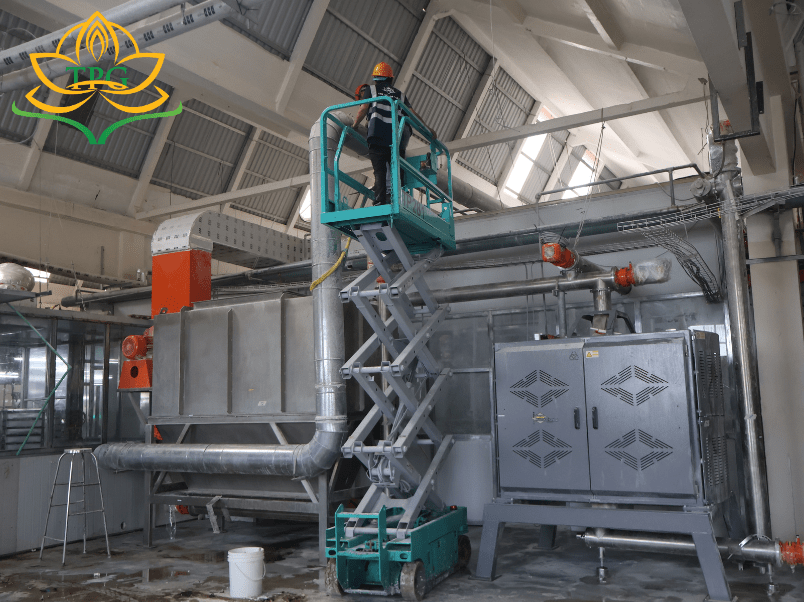 Ứng dụng của xe nâng người tự hành làm việc trên cao