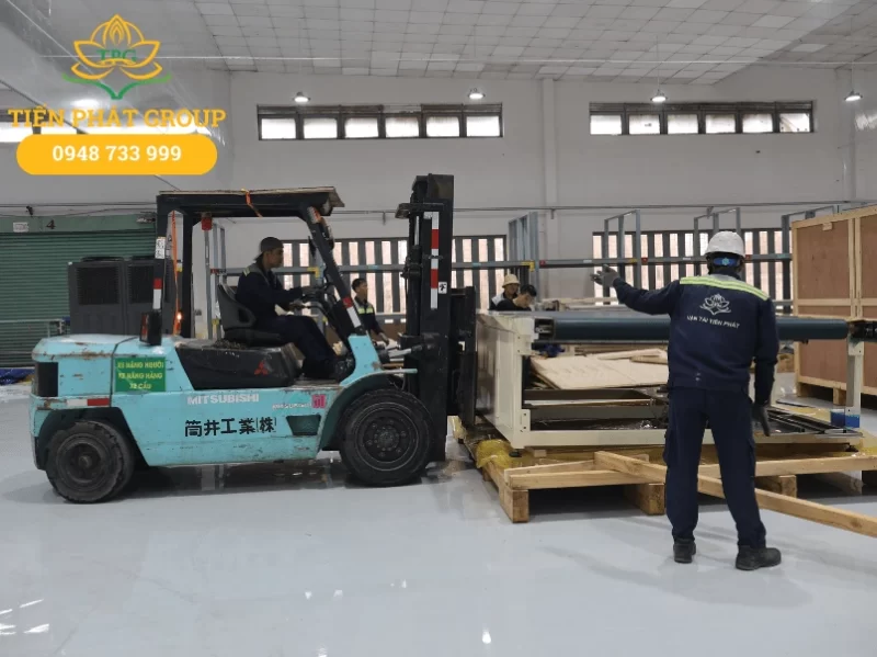 Cac loai pallet cho xe nang pho bien