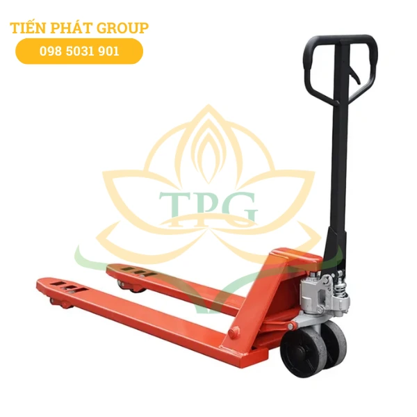 Xe nang tay 2 tan Heli HPT20 la thiet bi nang ha co khi