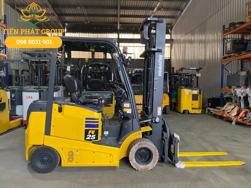 Bang gia thue xe nang dien (Electric Forklift)