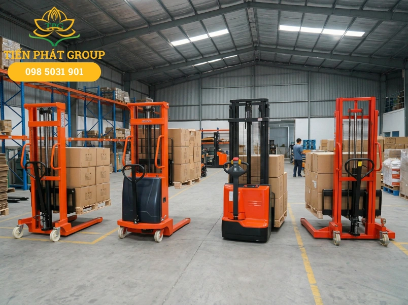 Phan loai xe nang tay cao