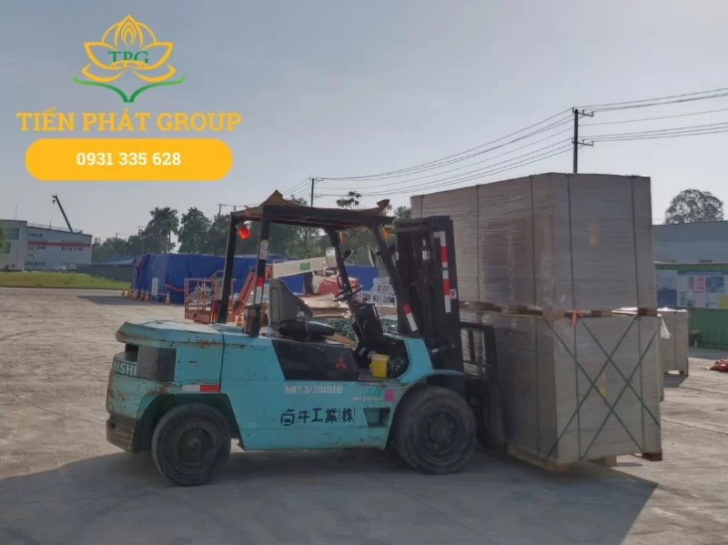 Xe nang Mitsubishi Bang gia xe 2026 va cac loai pho bien