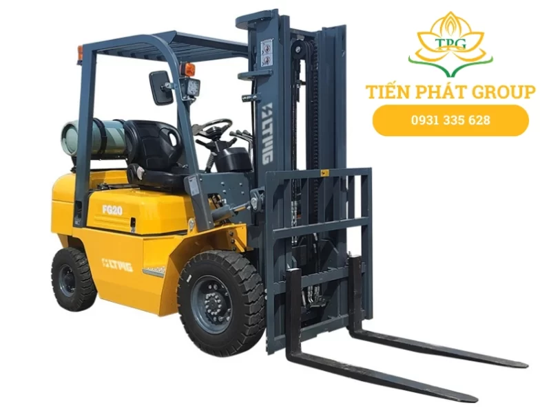 Xe nang gas la gi Uu, nhuoc diem va bang gia 2026