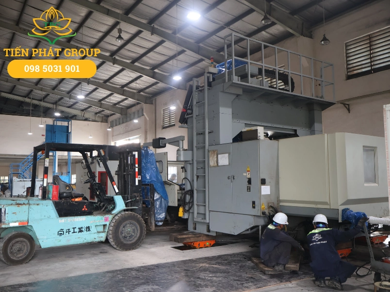 Cac loai hinh dich vu cho thue xe nang hang tai KCN Thoi Hoa