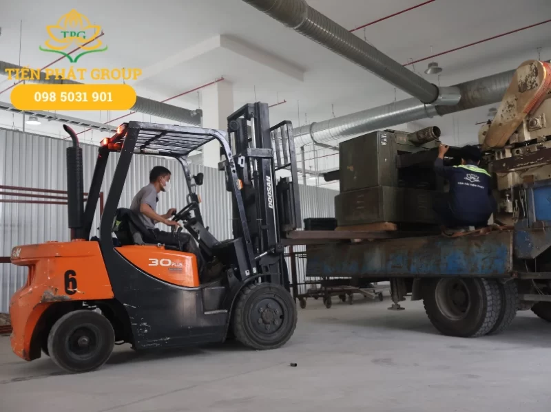 Cho thue xe nang hang KCN Kim Huy uy tin, gia tot nhat 2026