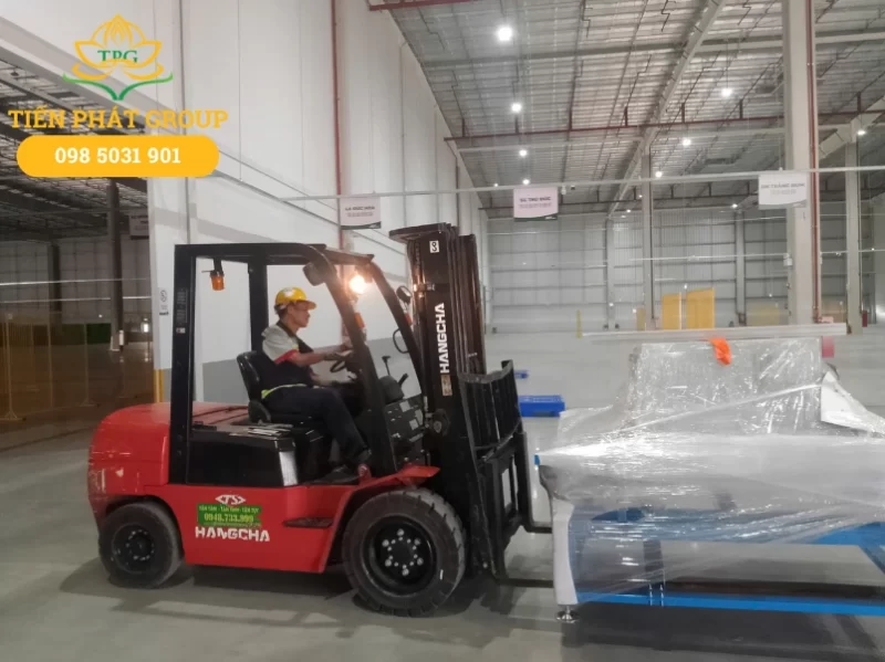 Cho thue xe nang hang KCN My Phuoc uy tin, gia tot nhat 2026