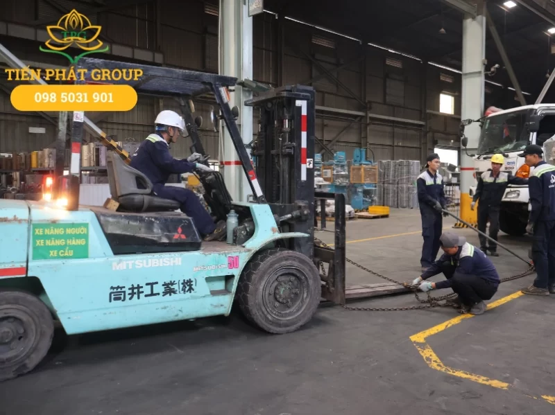 Cho thue xe nang hang KCN Song Than uy tin, gia re 2026