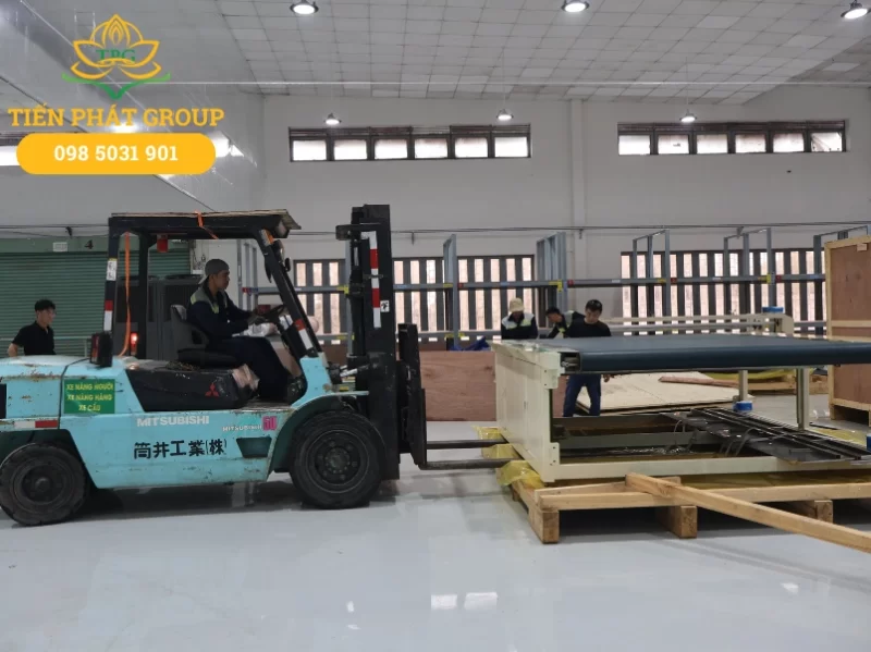 Cho thue xe nang hang tai KCN Dong An uy tin, gia re 2026