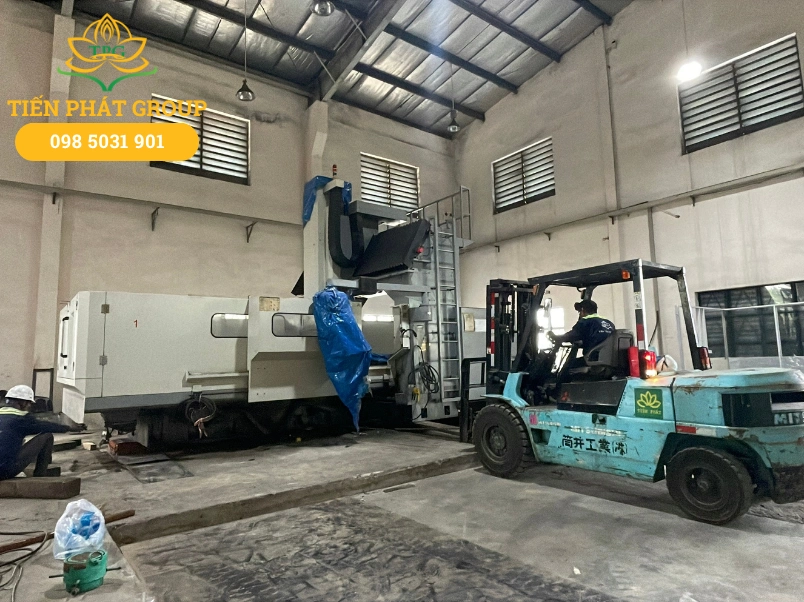 Uu diem khi thue xe nang hang tai KCN Thoi Hoa cua Tien Phat Group