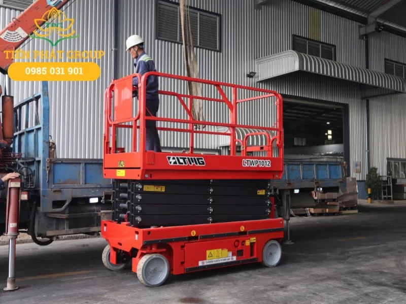 Tong hop 7 ung dung xe nang nguoi trong thuc te